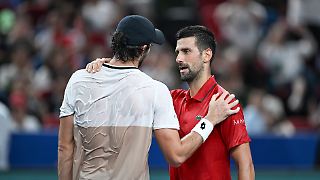 Nobody schreibt gegen leidenden Djokovic Tennis-Geschichte