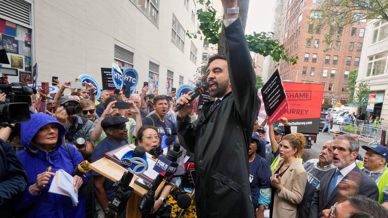 Mamdani wirbelt New Yorks Politik durcheinander