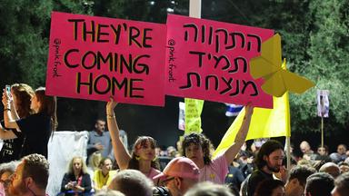 Hamas-Geiseln sollen am Montag freikommen