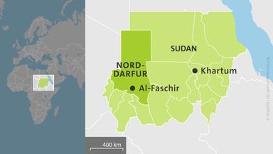 Viele Tote bei Angriff der RSF-Miliz im Sudan