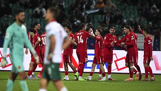 Hungrige Türken verschlimmern "500-jähriges Joch" sportlich