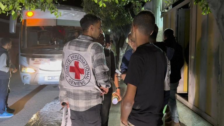 Rotes Kreuz wartet auf israelische Geiseln