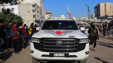 Erste freigelassene Geiseln in Israel