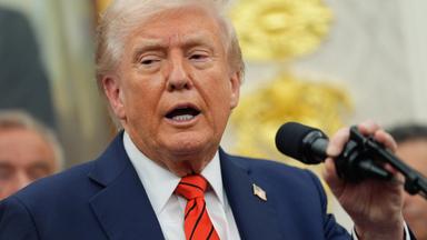 Trump zum Zollstreit: Wollen China helfen