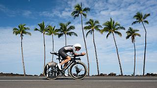 Schwangere Deutsche weint nach Ironman-Höllenritt süße Tränen