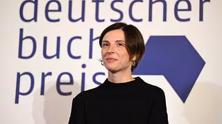 In Leipzig Literatur studiert: Dorothee Elmiger erh&auml;lt den Deutschen Buchpreis 2025