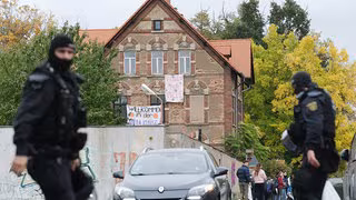 Nach Hausbesetzungen in Leipzig: Weitere Verd&auml;chtige wegen Hausfriedensbruch ermittelt