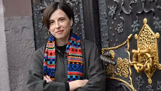 Dorothee Elmiger erh&auml;lt den Deutschen Buchpreis 2025
