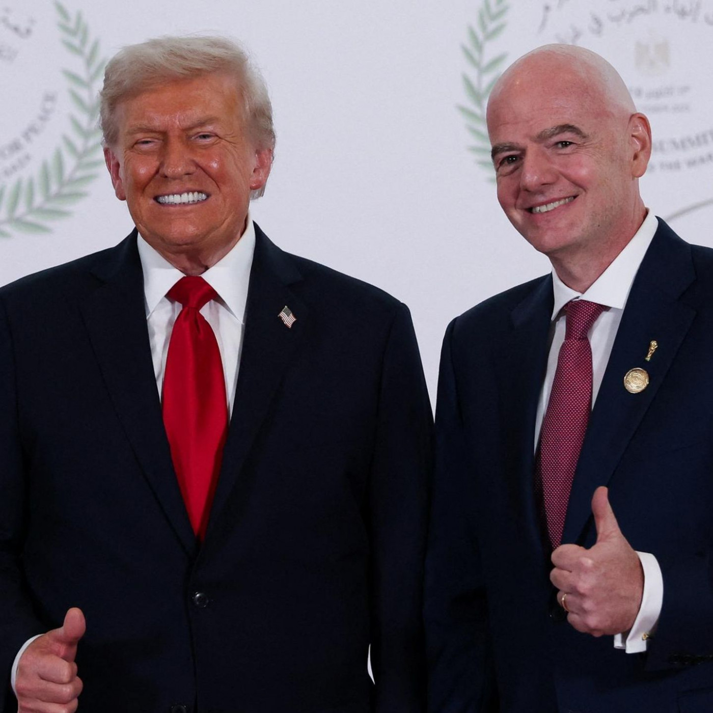 Der seltsame Gast – was machte Infantino auf dem Gaza-Gipfel?