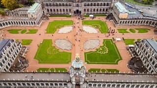Zwinger in Dresden: Innenhof seit heute wieder komplett zug&auml;nglich