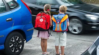 Wie sicher sind die Schulwege?