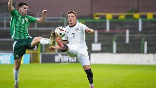 Deutsche U21 wendet Debakel und Knockout in EM-Quali noch ab