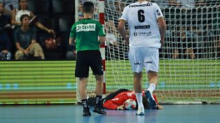 THW Kiel gewinnt "geiles Spiel", aber bangt um Torwart-Titan
