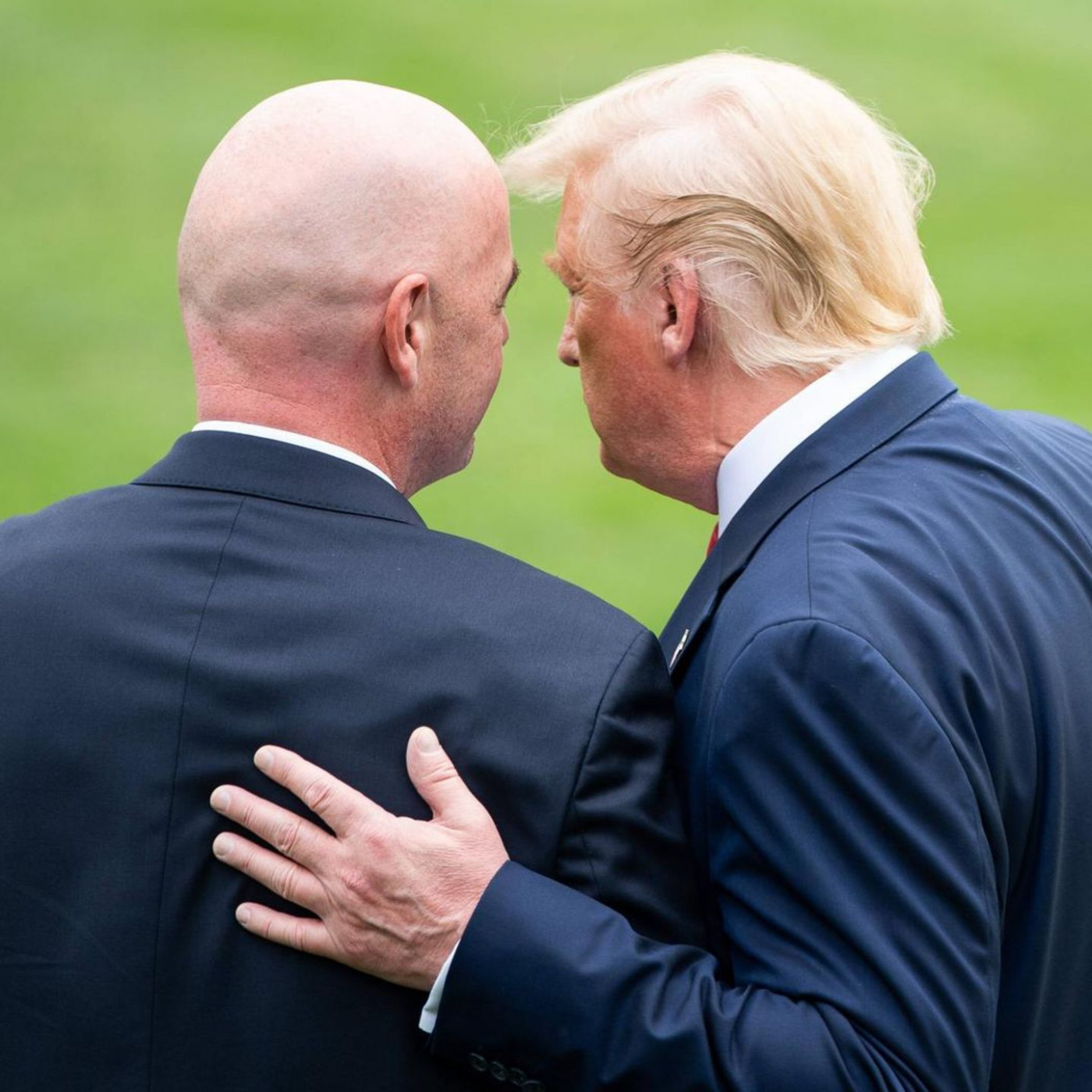 Infantinos Freundschaft mit Trump könnte für den Fifa-Boss peinlich werden