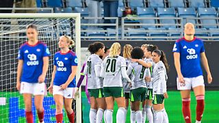 W&ouml;lfinnen vergolden Kantersieg gegen PSG in letzter Sekunde