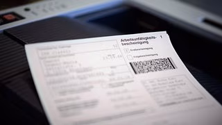 Sp&auml;tere Krankschreibung: Was spricht daf&uuml;r &ndash; und was dagegen?