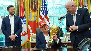 FIFA st&uuml;tzt Trumps Drohung, WM-Spiele zu verlegen