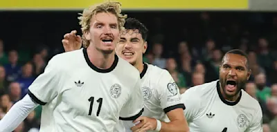 Deutschland ist zurück in den Top Ten der Weltrangliste