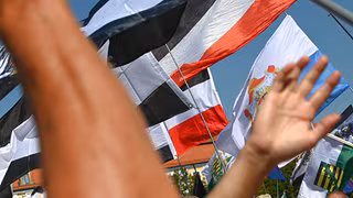 Anklage gegen mutma&szlig;liche Mitglieder verbotener Reichsb&uuml;rgervereinigung