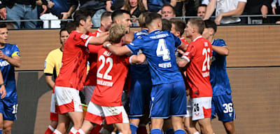 Derby-Spektakel in Liga zwei – Lautern sichert sich spät die Vorherrschaft im Südwesten