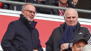Unter einer Bedingung: Hoene&szlig; spricht &uuml;ber Bayern-Ende