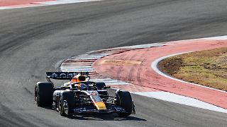 Verstappen rast in Texas auf die Sprint-Pole