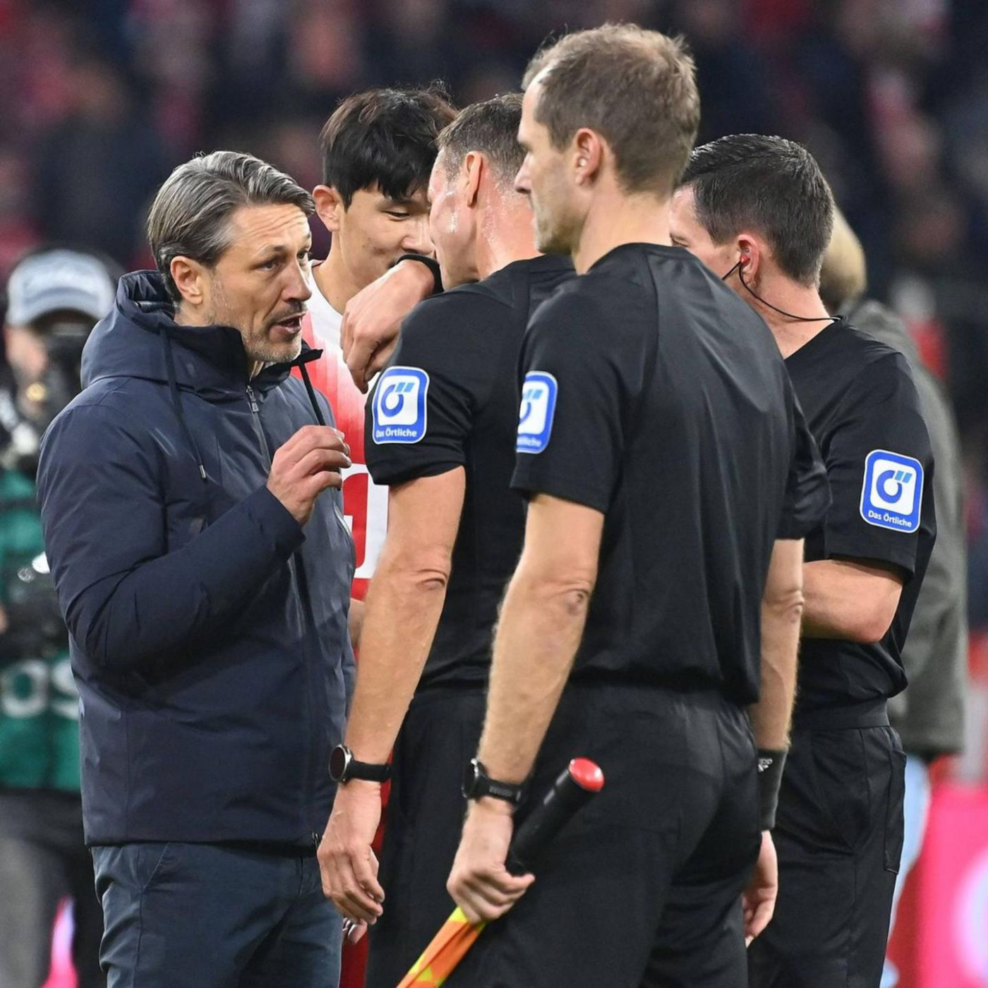 "Alles zerpfiffen": BVB-Coach Kovac schimpft über den Schiri