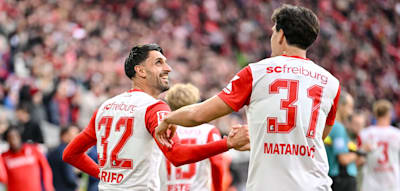 Grifos Geistesblitz beschert Freiburg gl&uuml;cklichen Punkt gegen Frankfurt