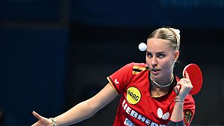 Tischtennis-Frauen rauschen mit perfekter Bilanz ins EM-Finale