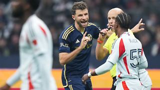 Thomas M&uuml;ller trifft - und verpasst historischen Erfolg