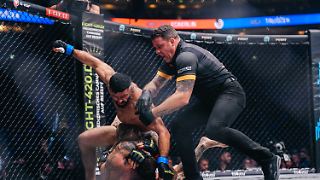 Schock in K&ouml;ln: "MMA-K&ouml;nig" Eckerlin verliert erneut