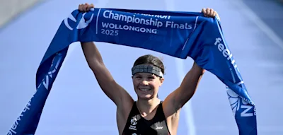 Deutsche Triathletin sorgt für historischen WM-Titel