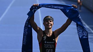 Deutsche schafft WM-Sensation und ist "absolut überwältigt"