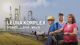 Der MDR l&auml;dt ein zur Preview der Dokumentation "Leuna-Komplex"