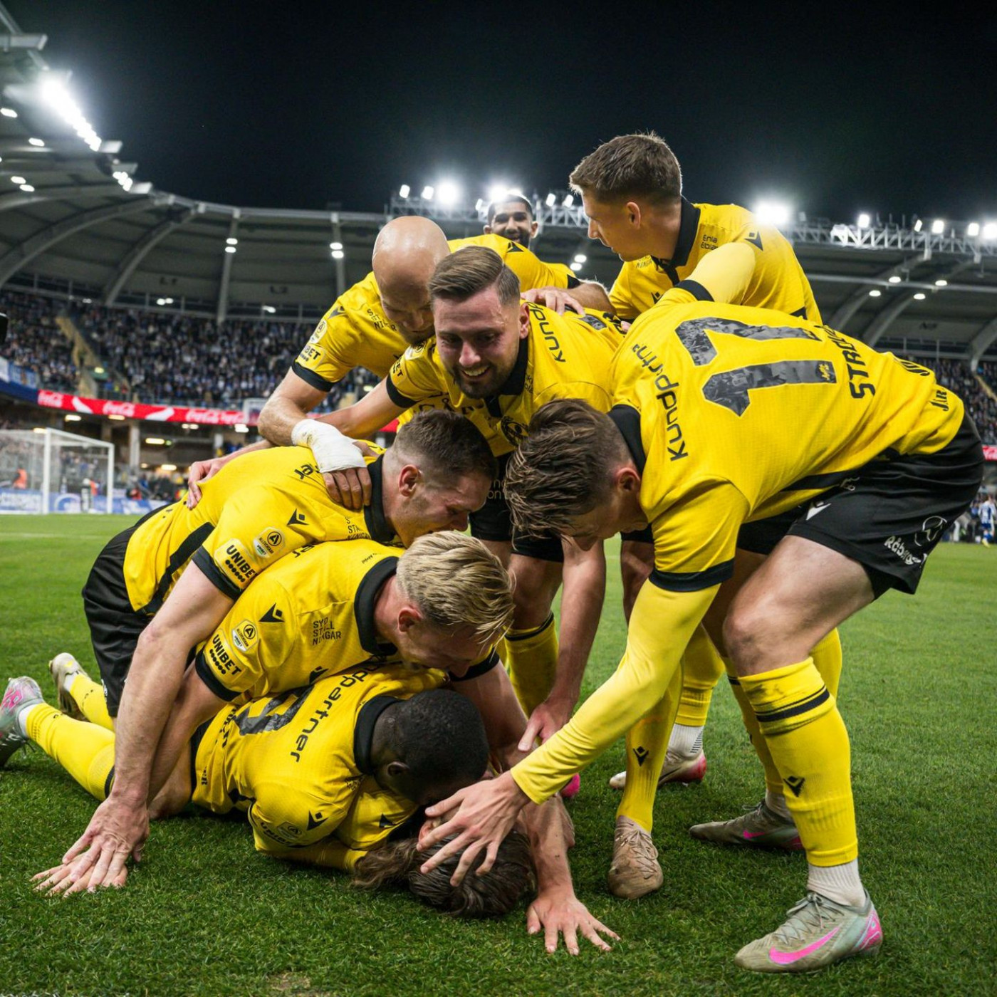 Wie einem Dorfklub in Schweden eine Fußball-Sensation gelang