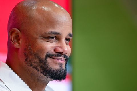 Trainer Vincent Kompany verlängert vorzeitig beim FC Bayern