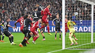 Frankfurt erlebt trotz Führung ein Liverpool-Debakel