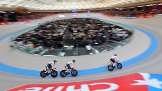 Ende einer Serie: Neues Teamsprint-Trio fährt nur hinterher
