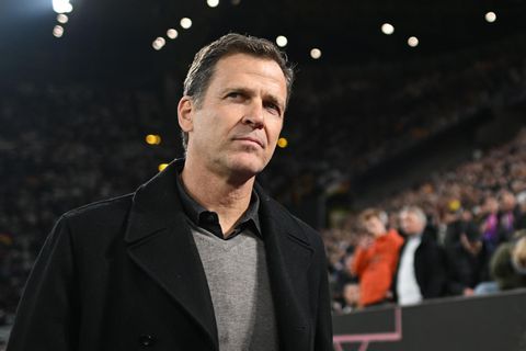 Oliver Bierhoff findet, die Nationalmannschaft habe "noch keine Identität"