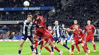 Hertha BSC lässt das Olympiastadion in der 96. Minute ausrasten