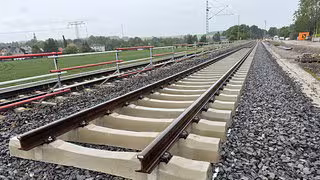 Bahnstrecke Altenburg-Werdau seit Sonntag wieder frei