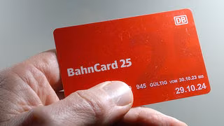 BahnCard nur noch digital &ndash; Kritik an fehlender analoger L&ouml;sung