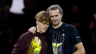 Zverev scherzt mit derben Worten: "Jannik, du gehst uns auf den Sack"