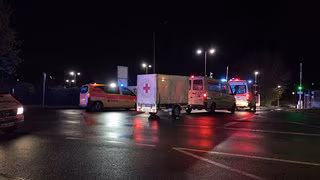 Ammoniak-Austritt bei T&ouml;nnies in Wei&szlig;enfels