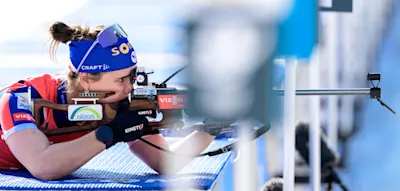 Verurteilte Biathlon-Weltmeisterin muss jetzt auch um ihre Karriere fürchten