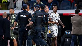 Exzentriker Vinicius Jr. reagiert auf "beispiellosen" Wutanfall