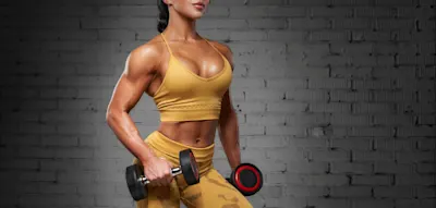 „Bodybuilderinnen sind interessant, weil sie sich so weit vom weiblichen Schönheitsideal entfernen“