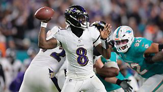 Lamar Jackson entzaubert Miami mit Traum-Comeback