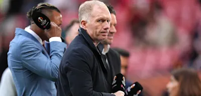 Wegen seines autistischen Sohns hängt Paul Scholes den TV-Job an den Nagel