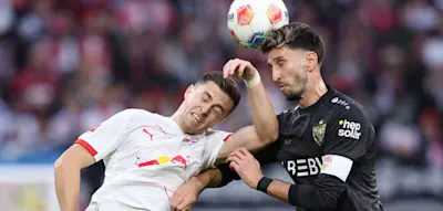 Leipzig erhöht Führung gegen Stuttgart, Frankfurt gelingt Ausgleich in Heidenheim